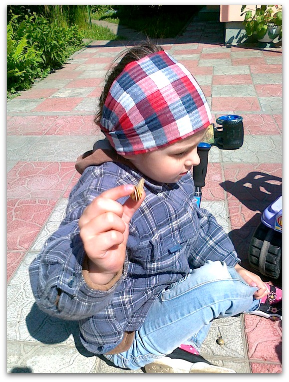 Улитка - лучший друг детей.