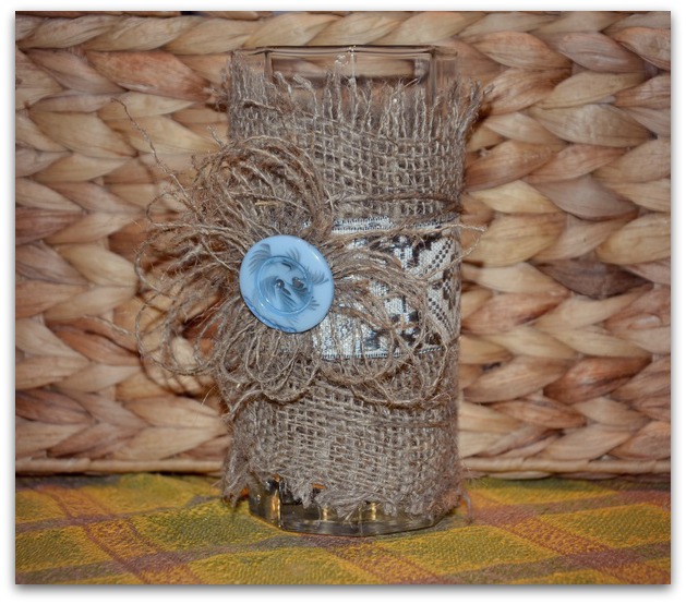 Вазы для васильков.