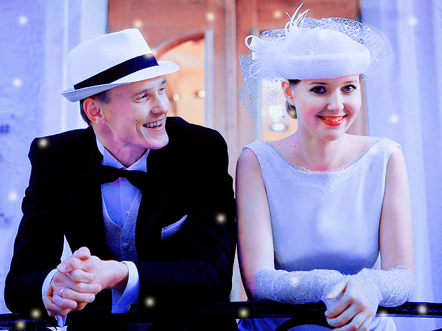 Контрольное задание №45 фиолетово-голубой эффект