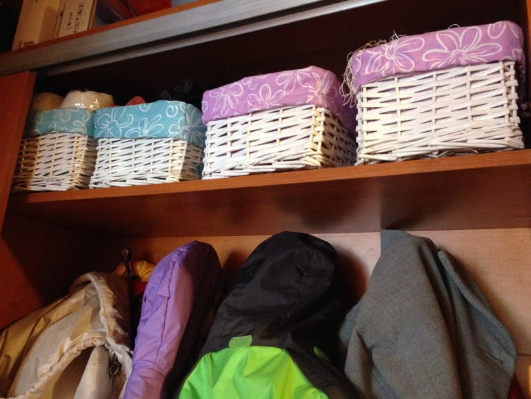 Взлет 73. Шаг 7 - готовим одежду на завтра (15.04.14)