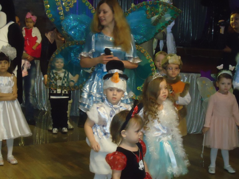 Новогодний утренник!