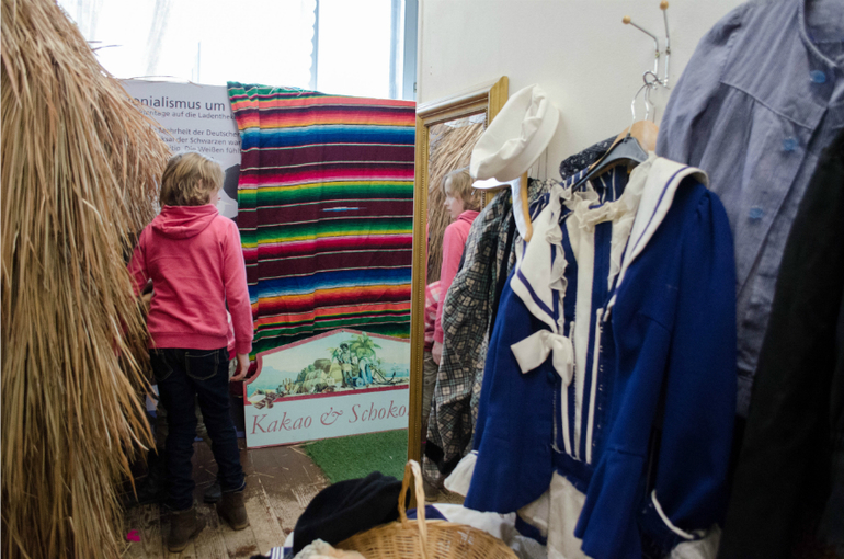 Нюрнберг, детский музей. Часть первая