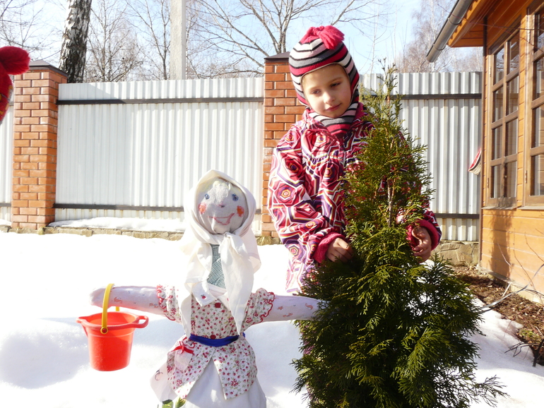 Масленица пришел:) Вот такая красотка получилась!