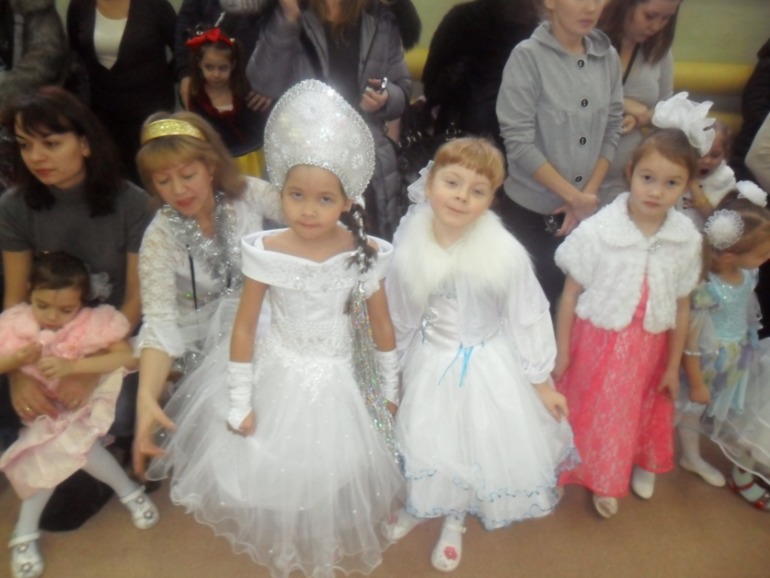 Гелины утренники)