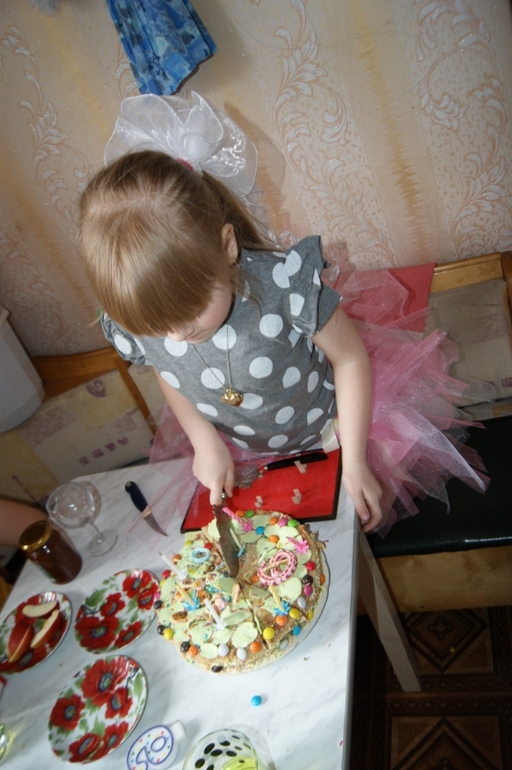 27,04,14геля и ника 6 + 6 девочкины праздники