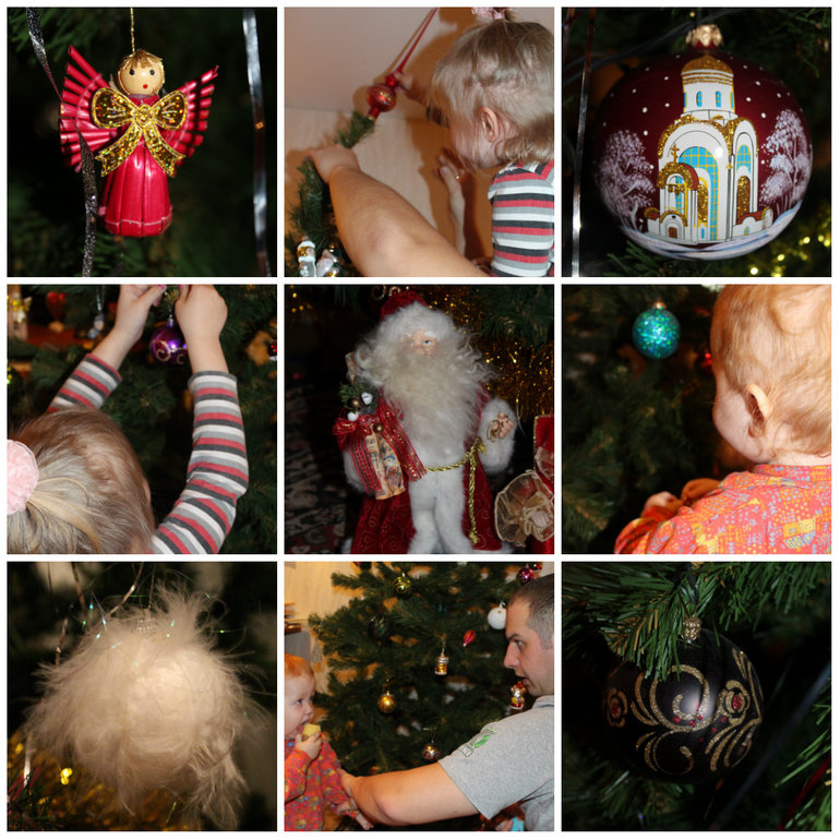 В ожидании Нового года. Неделя третья.