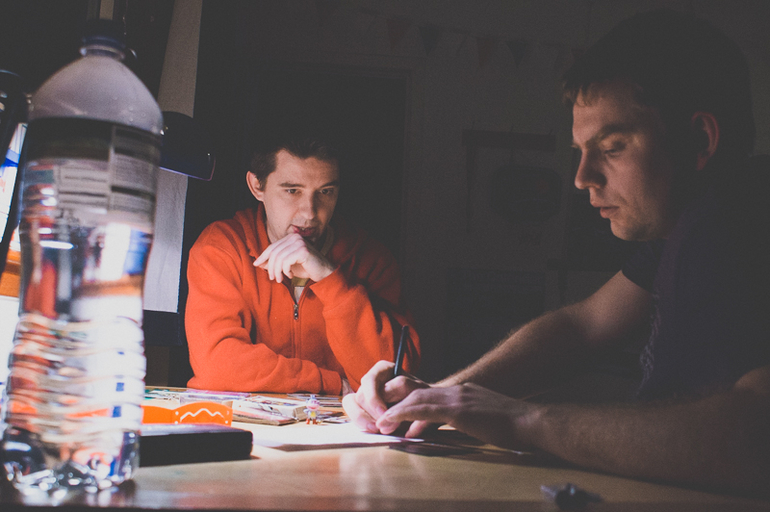 Зимние каникулы