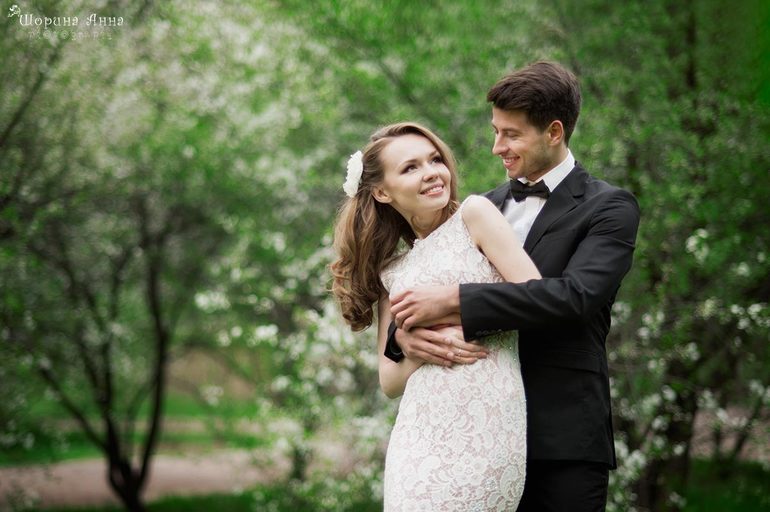 Стилизованная свадебная съемка