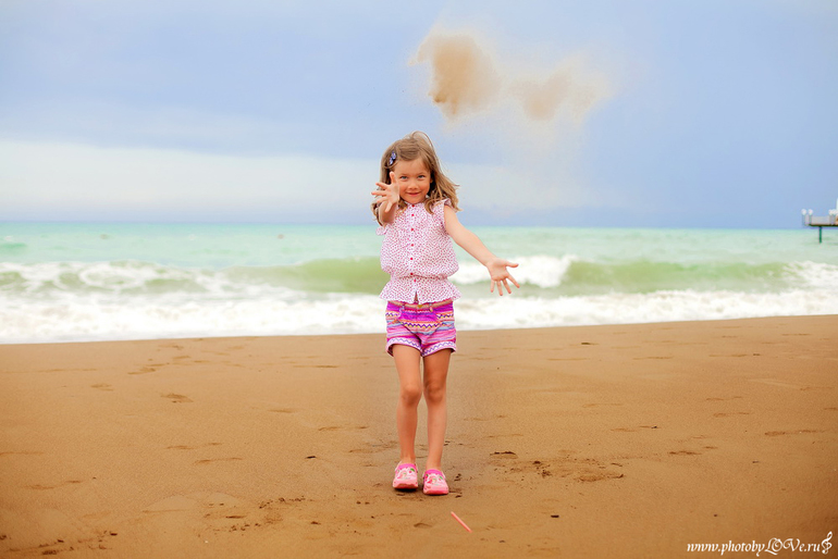 Виолетта. Летнее