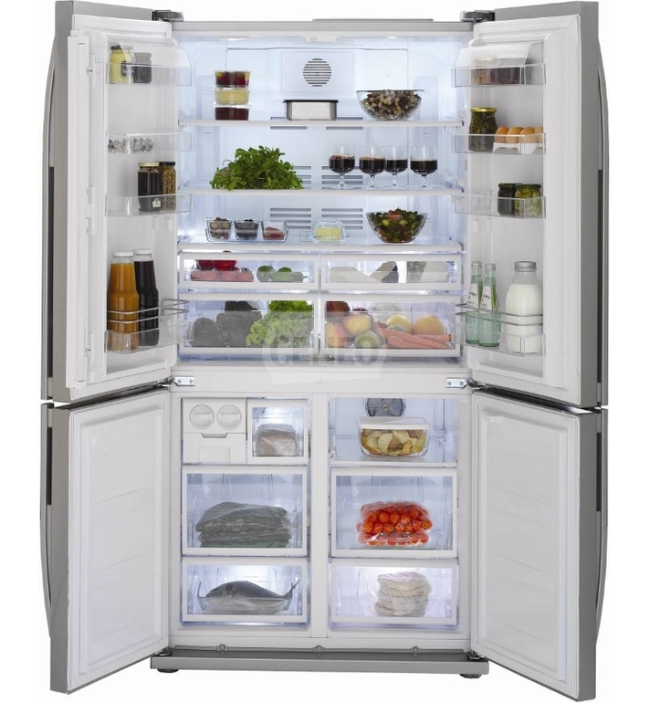 Холодильник Beko GNE 114610 FX