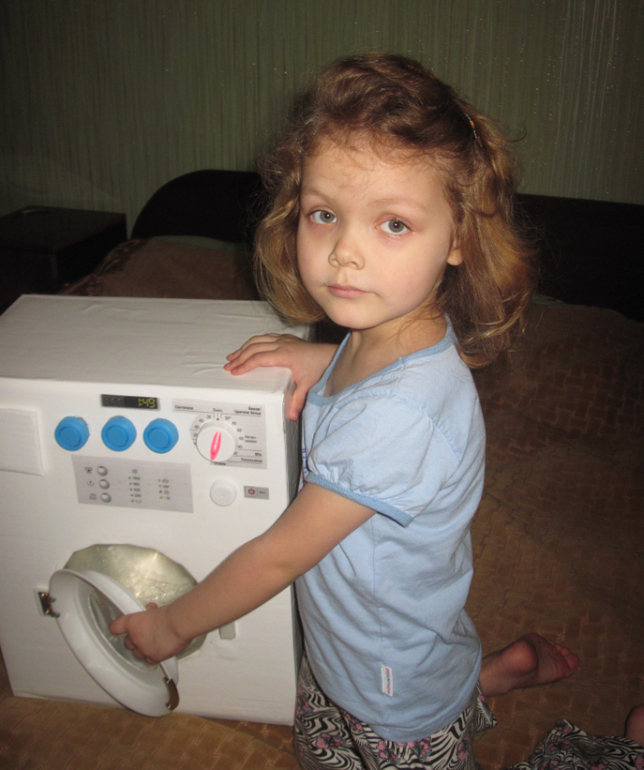 Самодельная стиральная машина