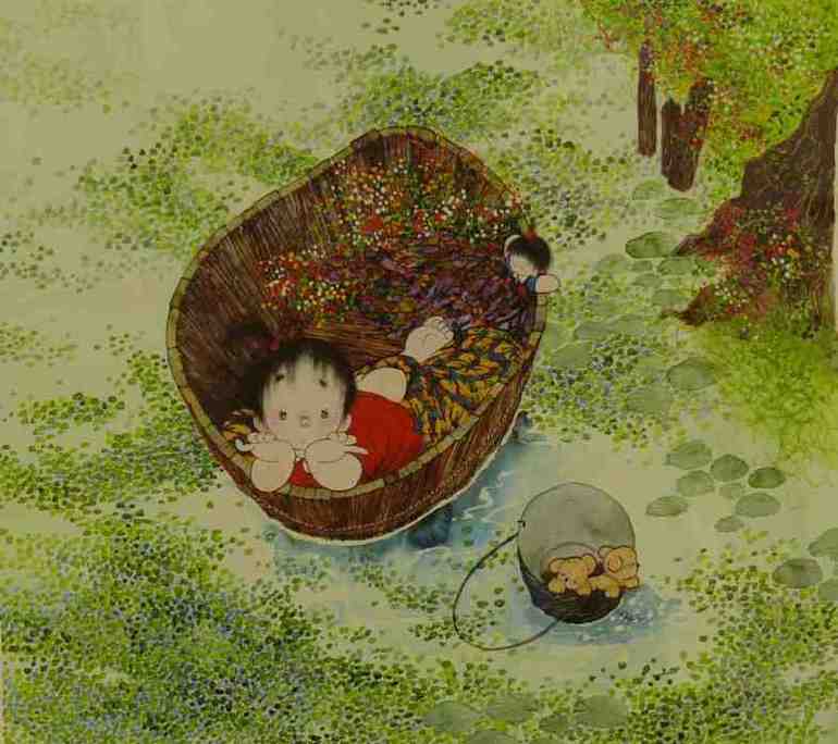 Японский иллюстратор Nakashima Kiyoshi