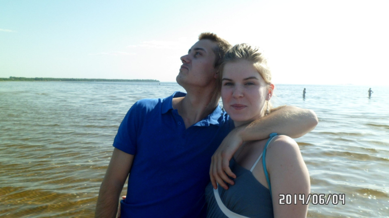 Мой второй со своей второй)