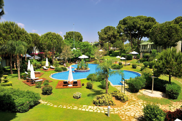 Отдых с детьми в Турции.Gloria Verde Resort 5*