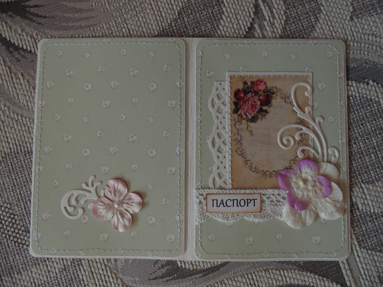Мои первые обложечки для паспорта. Продаются!