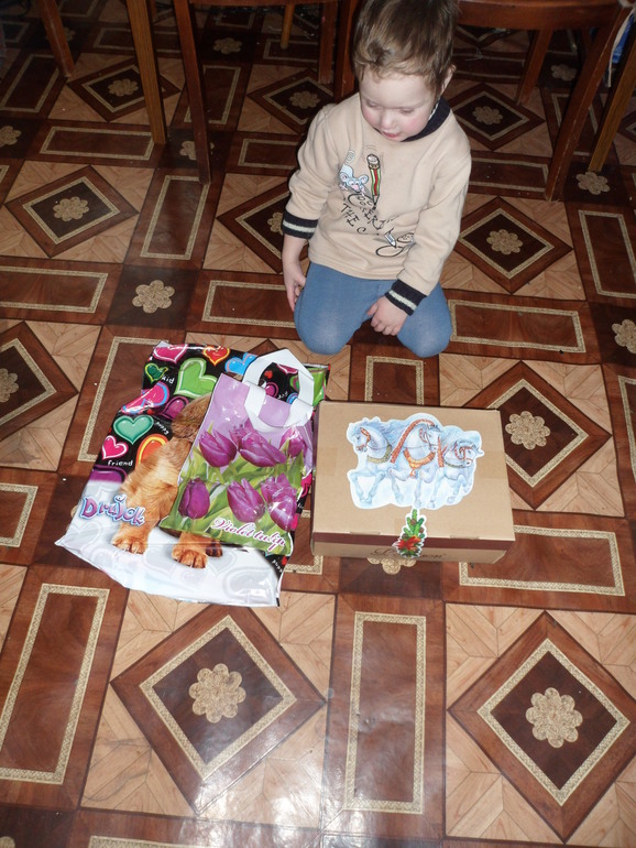 Наши подарочки на День рождения