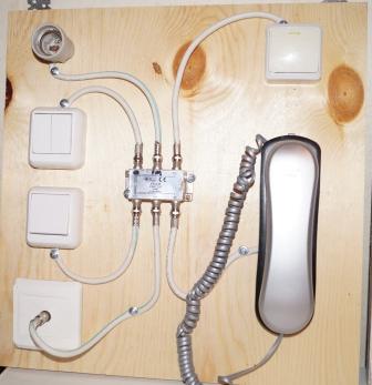 А вот наши творения.