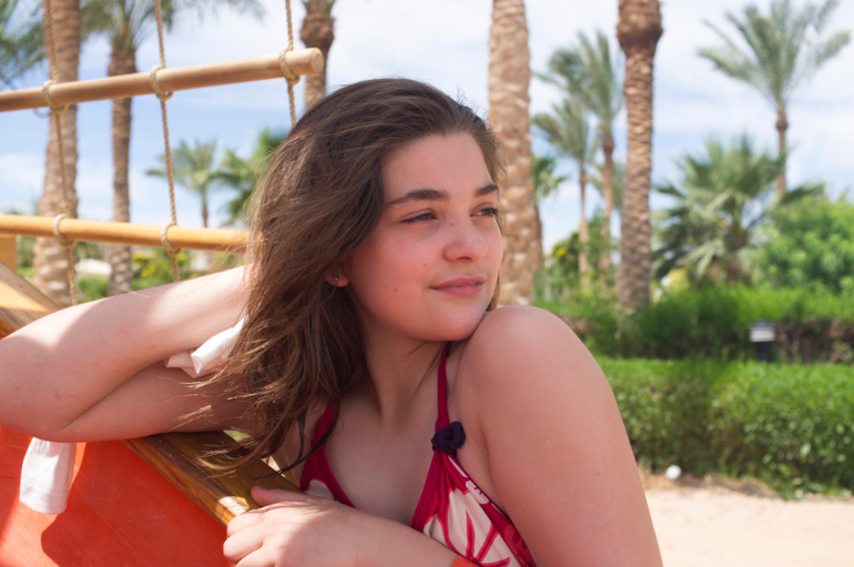 А мы слетали в Египет!