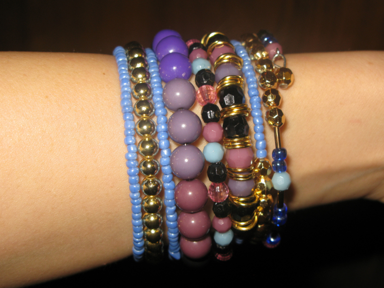 Потрясный браслет