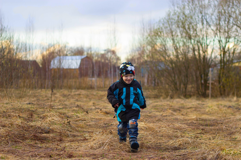 МЫ гуляли.....