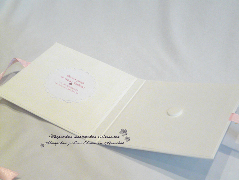 Продукция для фотограофов- коробочки для дисков