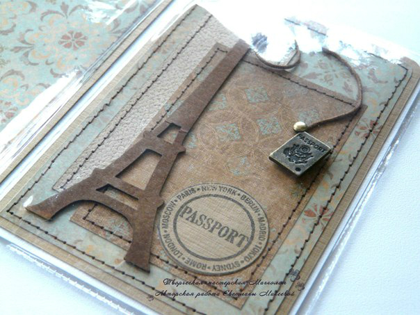 Обложки для паспорта