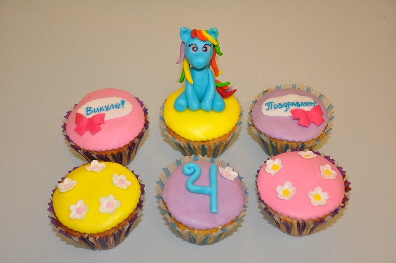 Капкейки для Девочки)