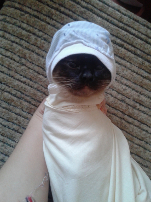 Как развлекается будуущая мама)))