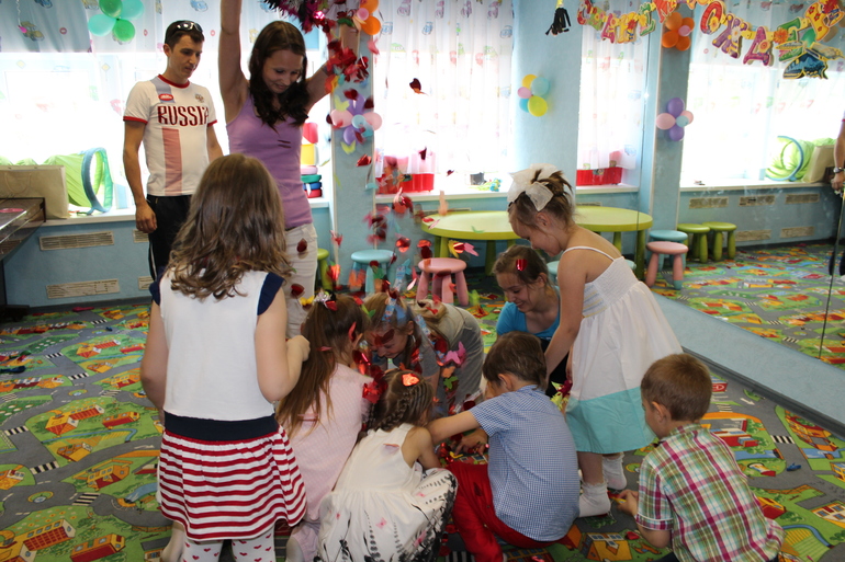 Наши 6 лет...