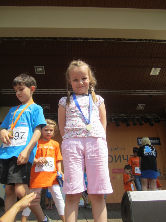 Первый детский марафон