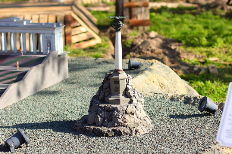 Парк миниатюр в Бахчисарае!