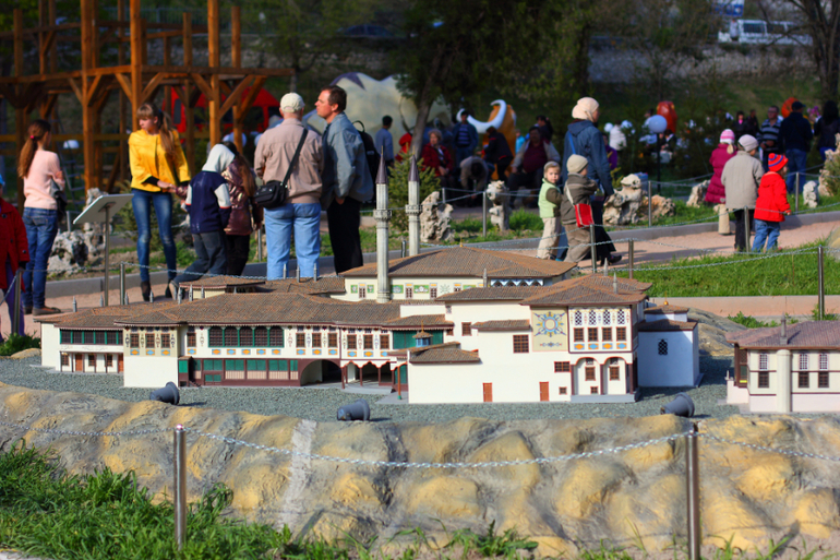 Парк миниатюр в Бахчисарае!