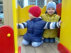 Наши садовские денечки