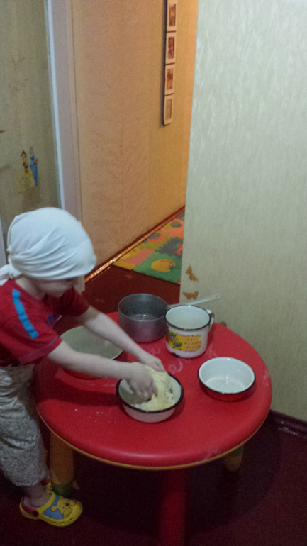 МК от Миши и Ефимки)))))Пасхальные куличи