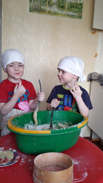 МК от Миши и Ефимки)))))Пасхальные куличи