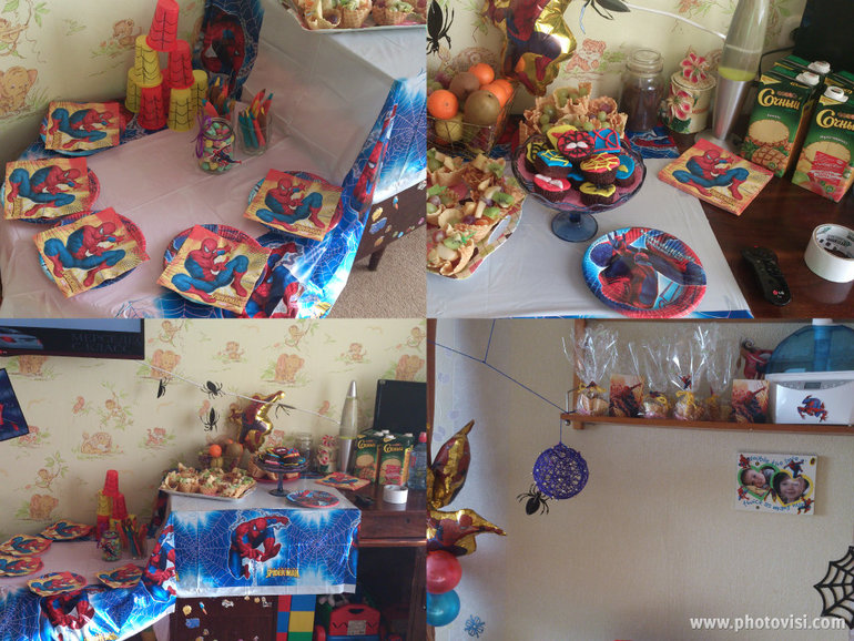 Наш человеко пауковский праздник