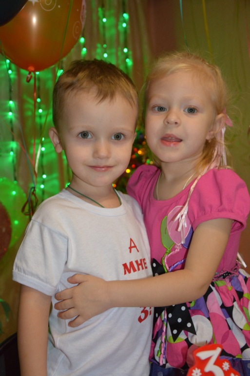 Нашему мальчику 3 годика!!!!