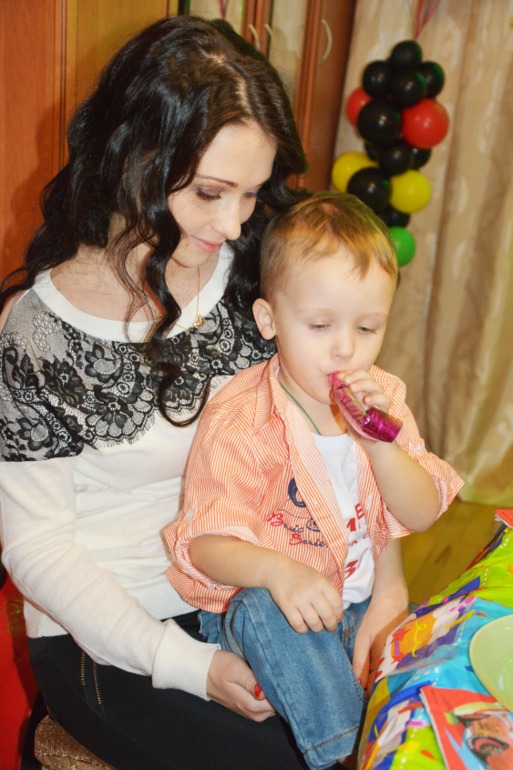 Нашему мальчику 3 годика!!!!