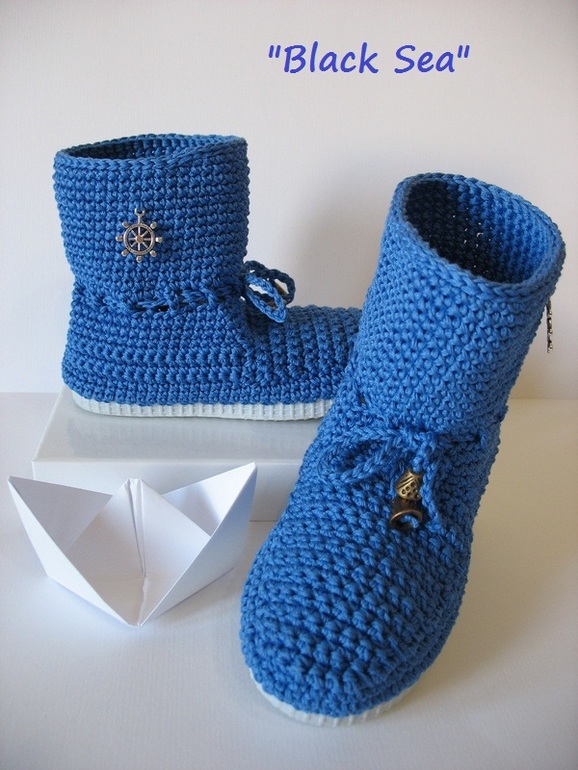 Сапожки "Black Sea"