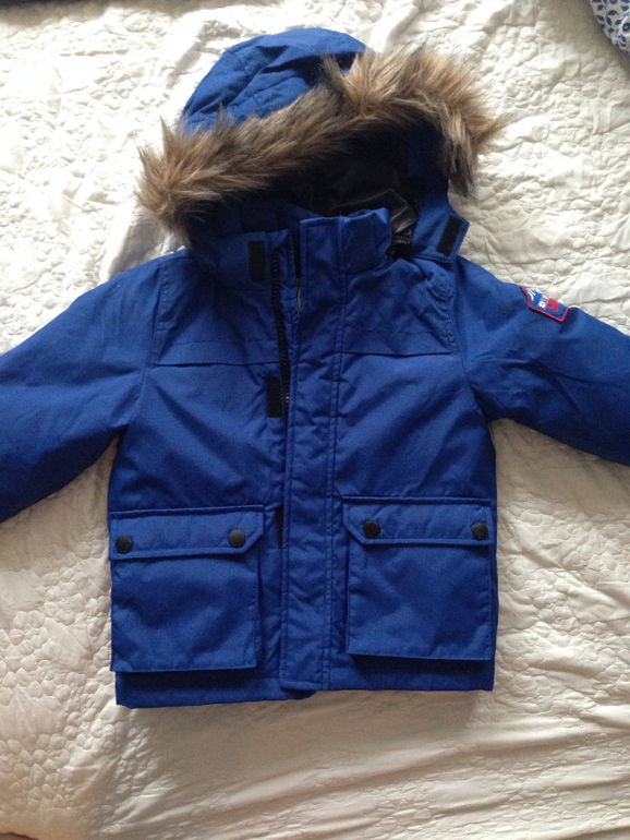 Пуховик Zara (оригинал). 3200 руб