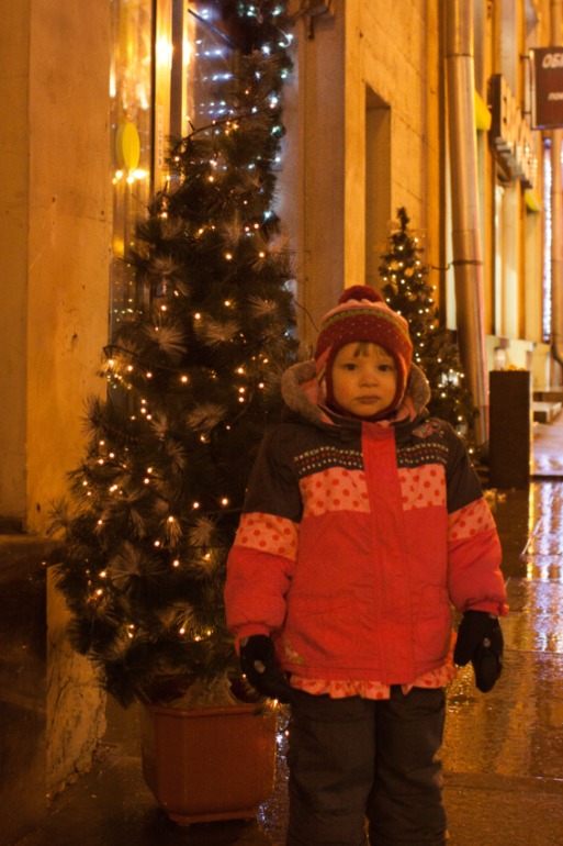Новогодняя Москва