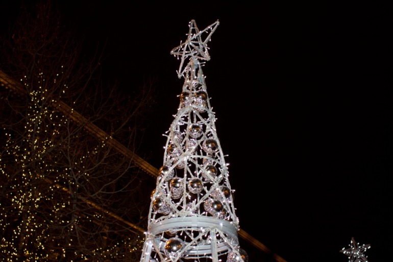 Новогодняя Москва