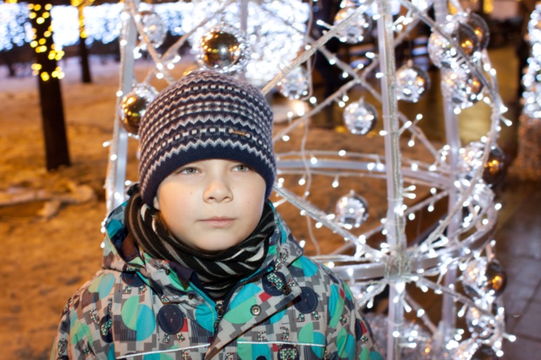 Новогодняя Москва