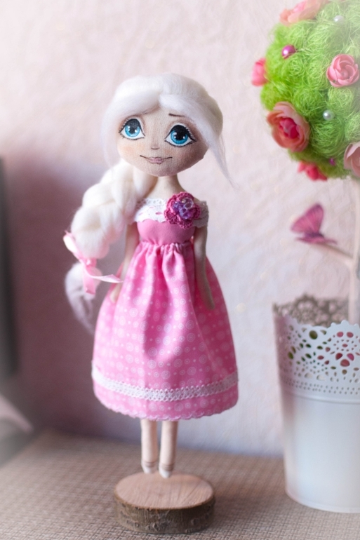 Девочка -Цветочек