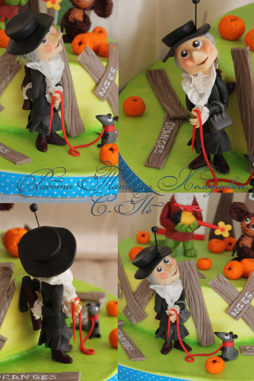 Чебурашка,Гена и Шапокляк