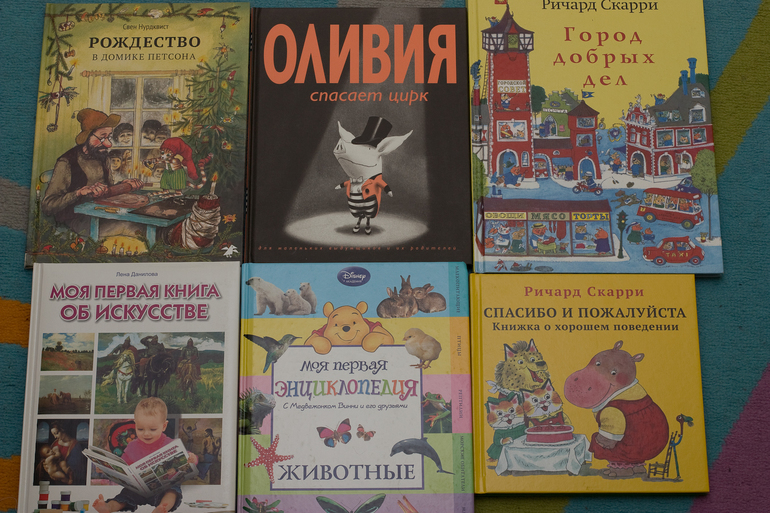 Дневник читательницы 3-х лет