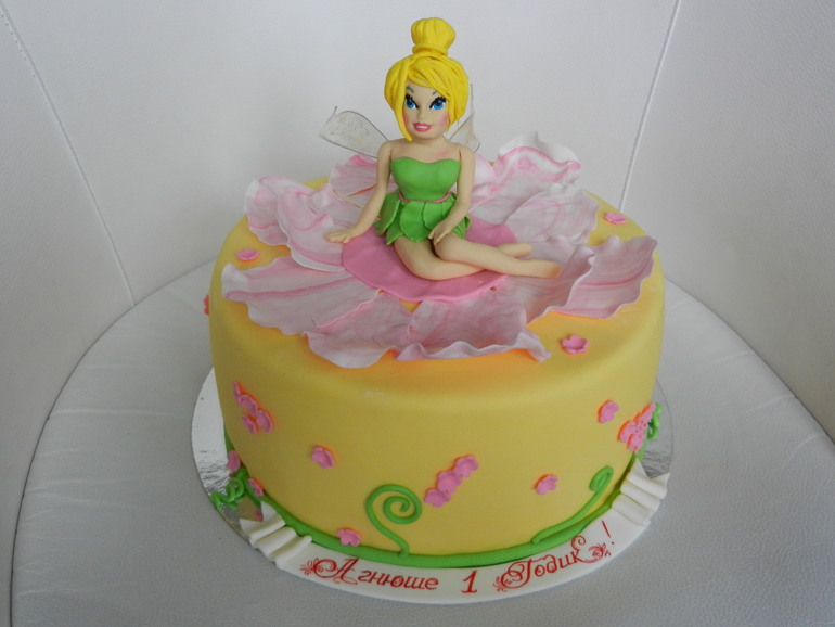 Фея. Моя первая многострадальная )