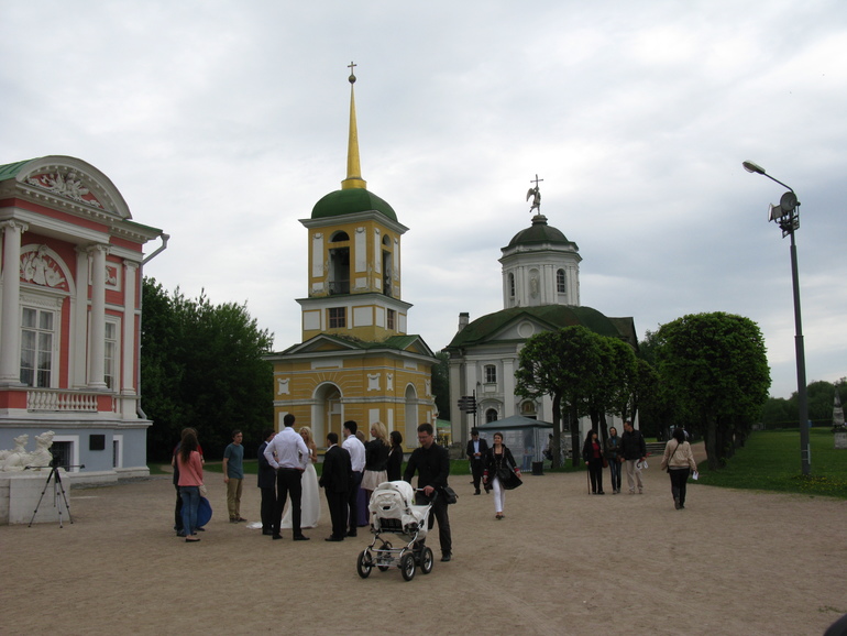 И еще немного Кусково.