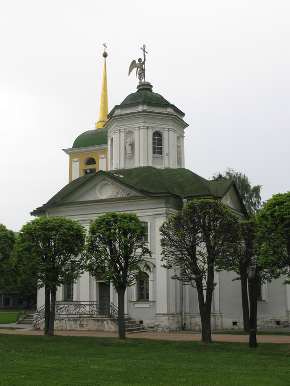 И еще немного Кусково.