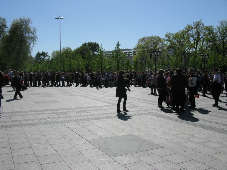 Красная площадь, Москва,